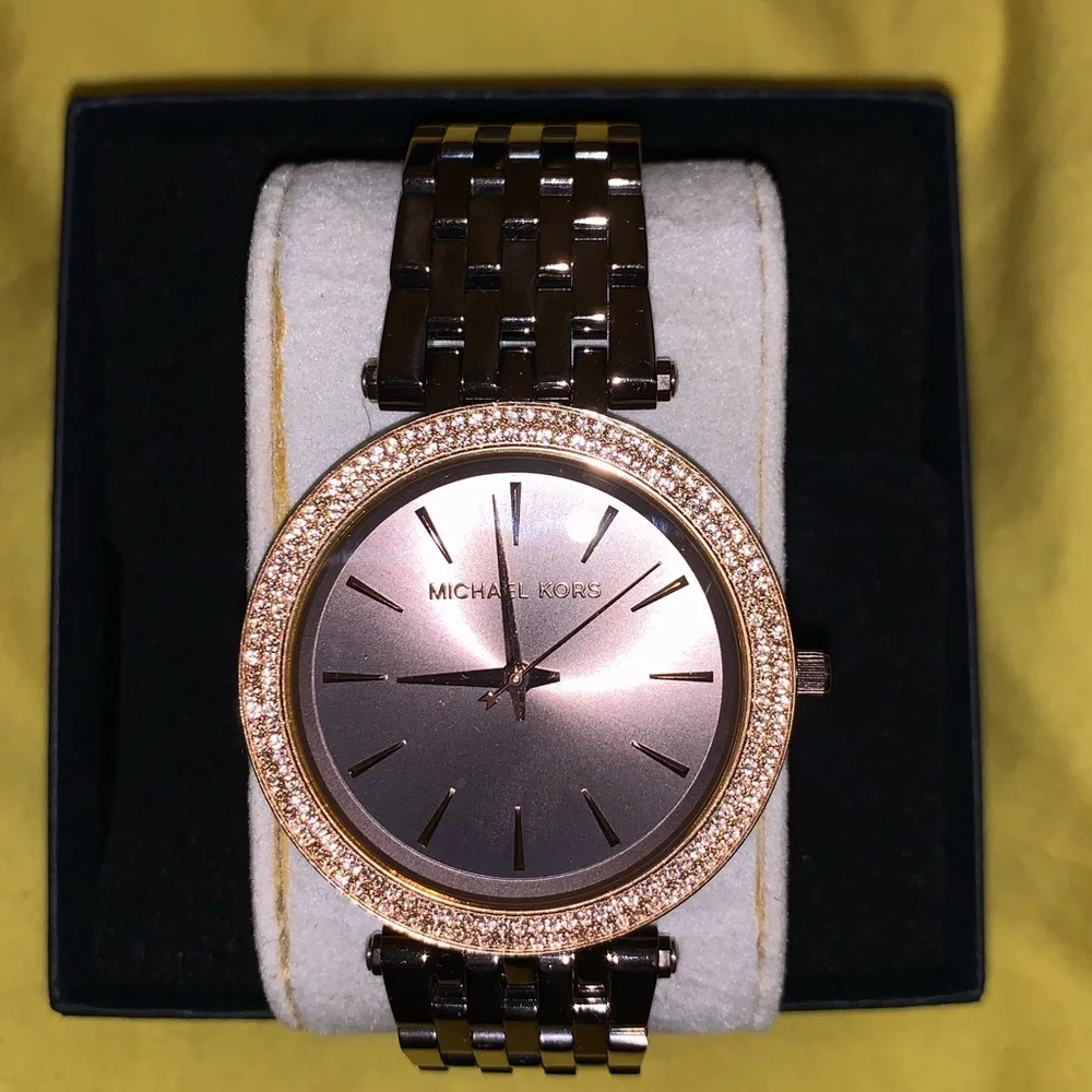 Michael Kors Darci MK3416 Brown Woman’s Watch - Picture 2 of 8